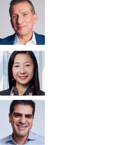 Armen, Stacy, and Guillermo